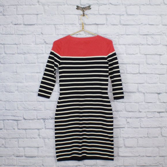 TABLOTS Striped Sweater Dress Size M - Picture 4 of 8